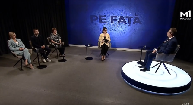 Moldova 1, emisiunea „Pe față" | Câți mai suntem în Republica Moldova? Răspunsuri pe față cu Oleg Cara, directorul general al BNS