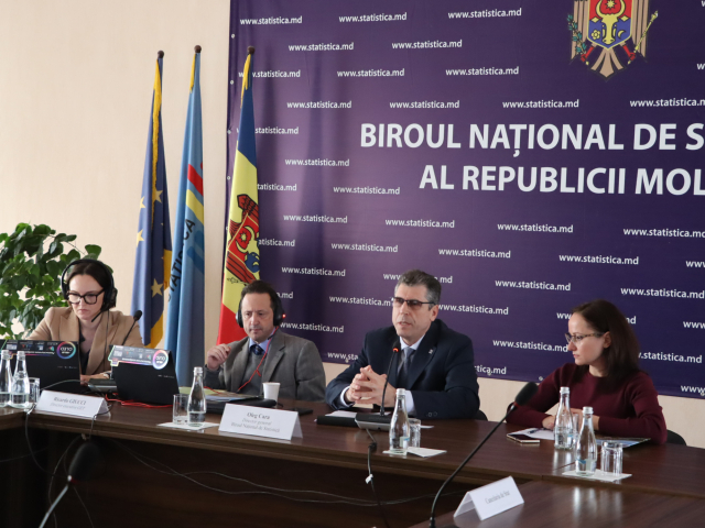 Biroul Național de Statistică a prezentat primele rezultate ale cercetării statistice „Ancheta de conjunctură în întreprinderi”