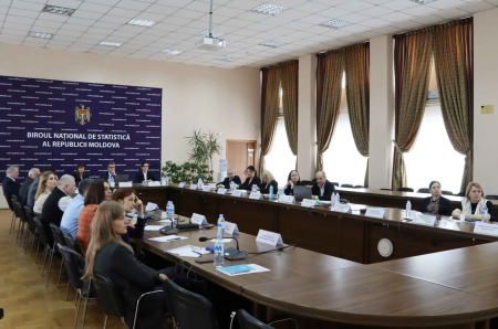 Activitățile realizate în anul 2024 în cadrul Programului de lucrări statistice și a Programul de Dezvoltare a Sistemului Statistic Național 2023-2026, examinate la ședința Consiliului Național de Statistică