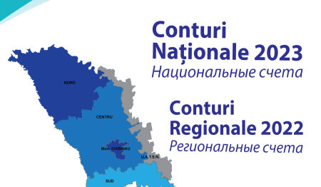 Publicaţia statistică „Conturi Naţionale 2023 și Conturi Regionale 2022", plasată pe pagina web