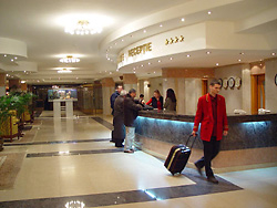 Frecventarea structurilor de cazare turistică colective în anul 2008