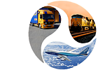 Freight and passenger transportation in January-June 2009