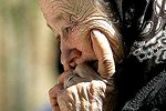 Elderly population in the Republic of Moldova in 2008