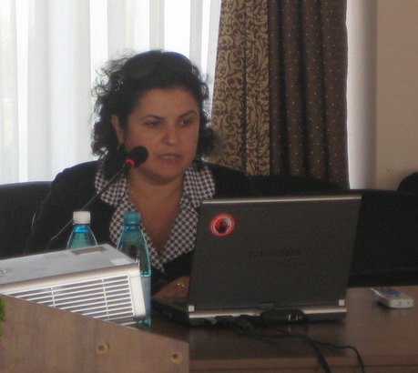 Interview from Daniela Stefanescu, UNDP international consultant, Director of the Department of European Affairs and International Cooperation of the National Institute of Statistics of Romania