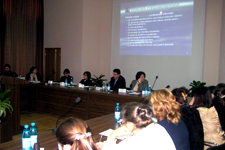 Masă rotundă în domeniul statisticii pe termen scurt
