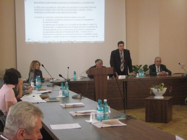 Seminarul "Sistemul de indicatori pentru analiza e-Dezvoltării"