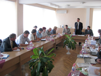 Vizita de lucru a experţilor FAO la Biroul Naţional de Statistică privind recensămîntul general agricol din anul 2010