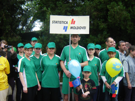 Felicităm echipa Biroului Naţional de Statistică pentru participarea activă la Spartachiada funcţionarilor publici, ediţia VII