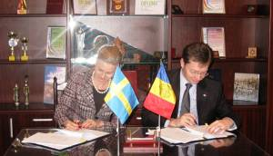 Semnarea acordului între Guvernul Republicii Moldova şi Guvernul Regatului Suediei privind finanţarea recensămîntului general agricol din 2011