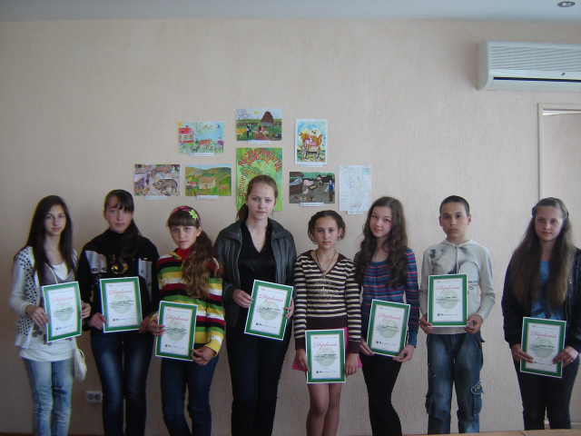 Premierea copiilor la concursul de desen pe tematica Recensămîntului general agricol