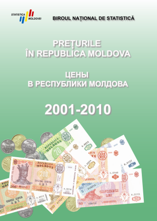 A fost editată publicaţia "Preţurile în Republica Moldova"