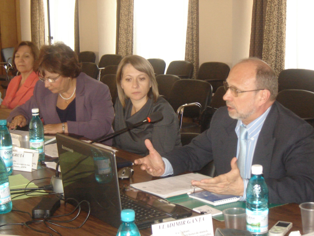 Seminarul "Măsurarea statistică a muncii decente şi a calităţii ocupării"