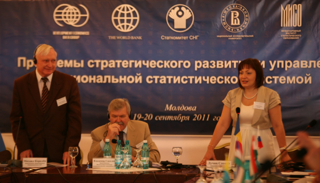 Seminarul internaţional „Probleme de dezvoltare strategică şi de management ale sistemelor statistice naţionale” 