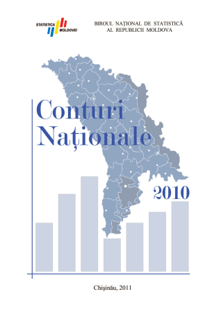 Изданa статистическая публикация "Национальные счета, 2010" 