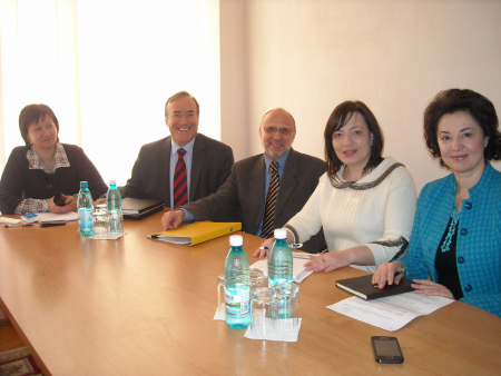 Misiunea reprezentanţilor de rang înalt ai Biroului Internaţional al Muncii la Biroul Naţional de Statistică