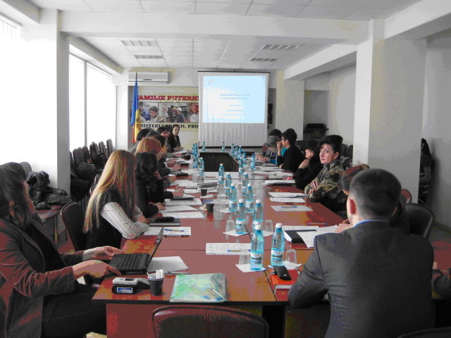 Masă rotundă "Statistica pieţii muncii"