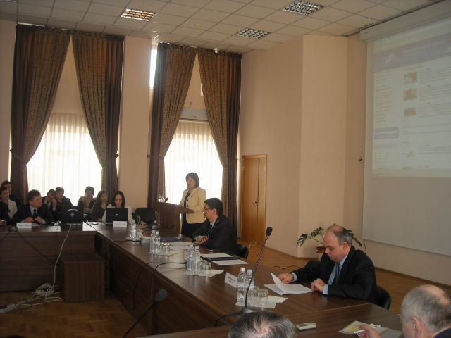 Şedinţa lărgită anuală a Colegiului Biroului Naţional de Statistică