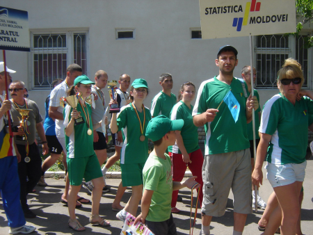 Felicităm echipa Biroului Naţional de Statistică pentru participarea activă la Spartachiada funcţionarilor publici, ediţia a IX-a