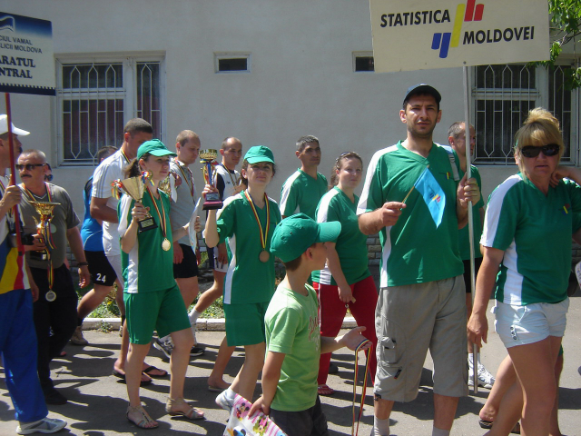 Spartachiada funcţionarilor publici, ediţia a IX-a (Vadul lui Voda, 8-10 iunie 2012)