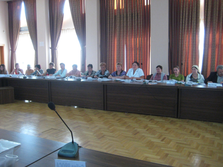 În perioada 10-21 septembrie 2012, BNS desfăşoară seminarul de instruire a operatorilor de interviu şi a specialiştilor-controlori, care vor fi implicaţi în realizarea pe teren a cercetării statistice „Migraţia forţei de muncă"