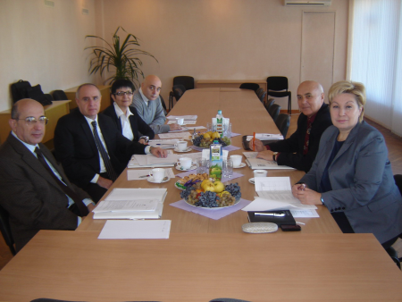 Biroul Naţional de Statistică oferă consultanţă Serviciului Naţional de Statistică al Armeniei privind organizarea recensămîntului general agricol