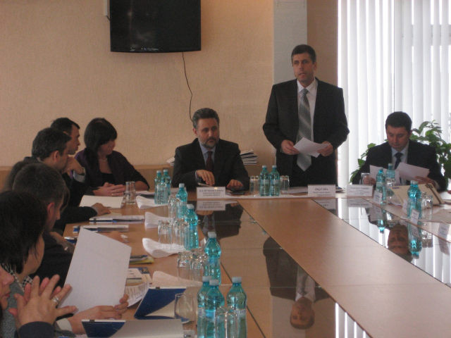 Implementarea unui nou proiect în domeniul statisticii regionale