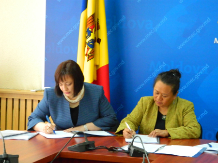 A fost semnat Memorandumul de cooperare în domeniul statisticii energeticii