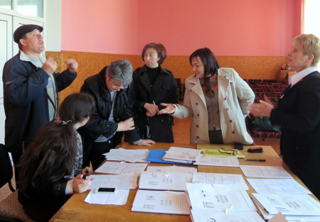Directorul general al Biroului Naţional de Statistică, dna Lucia Spoială, a efectuat o vizită de lucru în comuna Zaim, raionul Căuşeni