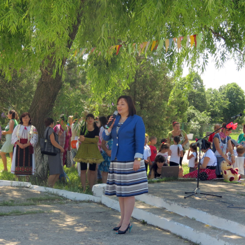 Directorul general al Biroului Naţional de Statistică, Lucia Spoială, a participat la lansarea proiectului social “Bucurii pentru copii” 