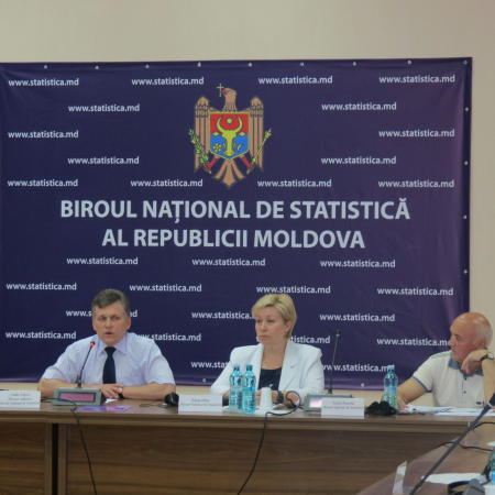 Lansarea datelor primului recensămînt general agricol desfăşurat în Republica Moldova