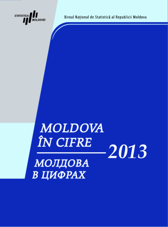 Breviarul statistic "Moldova în cifre, ediţia 2013" plasat pe pagina web 