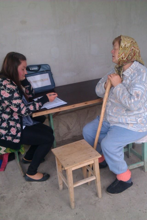 Vizite de examinare și evaluare a modului de desfășurare a recensămîntului în teritoriu