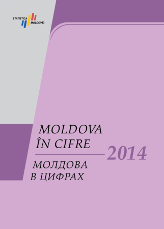 Cтатистический справочник "Молдова в цифрах, выпуск 2014 г.", размещен на веб-странице 