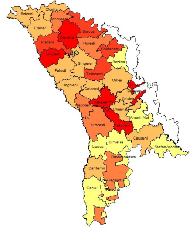 Compartimentul Statistică teritorială îmbogățit cu peste 100 tabele noi