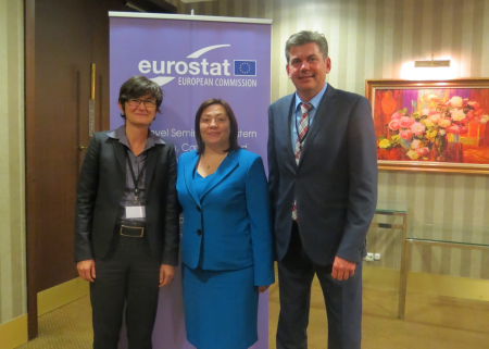 Lucia SPOIALĂ, Directorul general al BNS prezidează, astăzi, 17 septembrie, sesiunea cu privire la introducerea unei culturi a calității în statistică