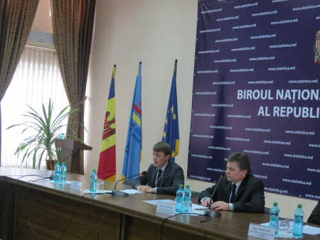 Lansarea sistemului e-Raportare în cadrul Biroului Naţional de Statistică