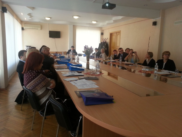 Misiunea reprezentanţilor Biroului Central de Statistică din Polonia la Biroul Naţional de Statistică