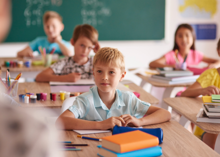 Activitatea instituţiilor de învăţămînt primar şi secundar general, la începutul anului de studii 2014/15