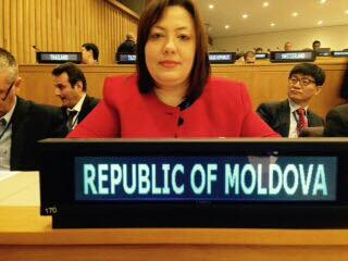 Lucia Spoială, directorul general al BNS, participă în perioada 3-6 martie, la reuniunea Comisiei de Statistică a ONU, ce se desfăşoară la New York