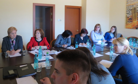 Specialiştii BNS au participat în perioada 14-16 aprilie la un curs de Management susținut de experți interaționali