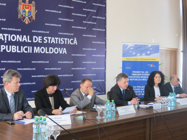 Primul workshop naţional privind "Utilizatorii şi Producătorii de statistici regionale"