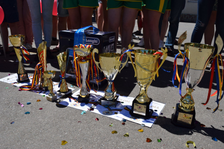 National Bureau of Statistics ranked 1st place in the Sports Contest of the Public Service Employees, XIIth edition 