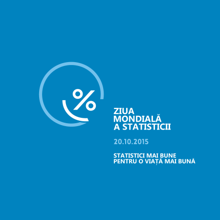 Astăzi 20 octombrie 2015 toate ţările membre ale Organizaţiei Naţiunilor Unite celebrează Ziua Mondială a Statisticii