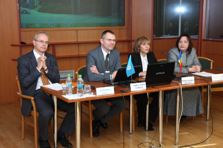 Seminarul regional UNECE privind diseminarea și instruire în domeniul statisticii de gen, 3-4 noiembrie
