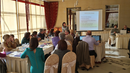 Workshop-ul Regional: ”Statistici regionale pentru dezvoltarea regiunilor din Republica Moldova” Dialogul dintre utilizatorii-producătorii de statistici regionale din Regiunea de Dezvoltare Sud