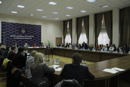 Masa rotundă: Strategia de dezvoltare a sistemului statistic național 2016-2020