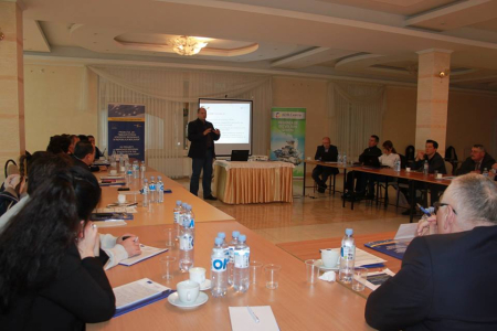 Workshopul Regional: ”Statistici regionale pentru dezvoltarea regiunilor din Republica Moldova” Dialogul dintre utilizatorii-producătorii de statistici regionale din Regiunea de Dezvoltare Centru 