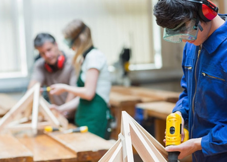 Activity of the technical vocational educational institutions in the academic year 2015/16 