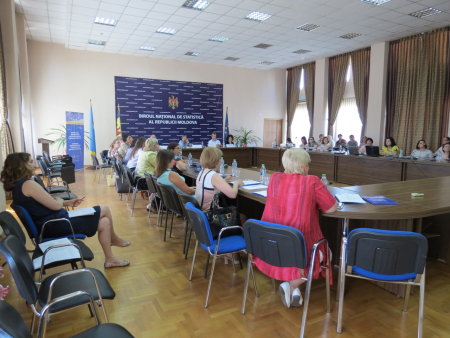 National Workshop "Harmonization of the demand and supply of regional statistics”
