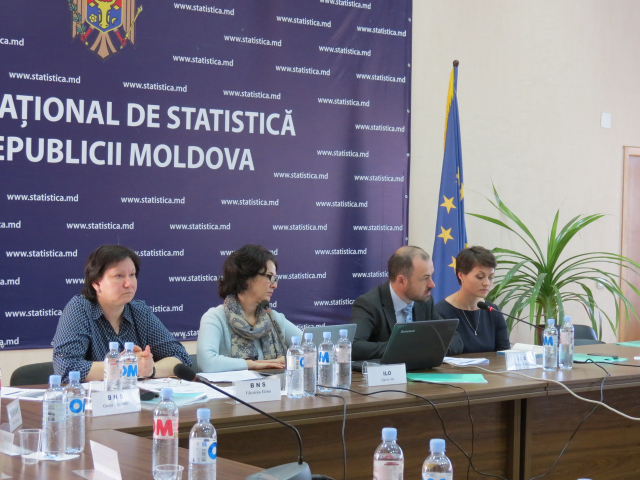 Seminar de consolidare a capacităților în domeniul statisticilor privind munca,ocuparea și subutilizarea forței de muncă
